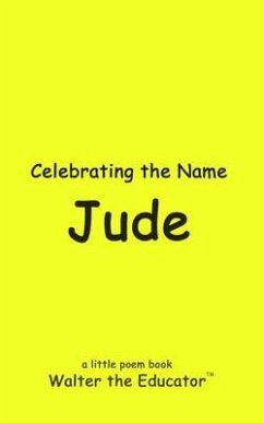Cover Celebrating the Name Jude (eBook, ePUB)