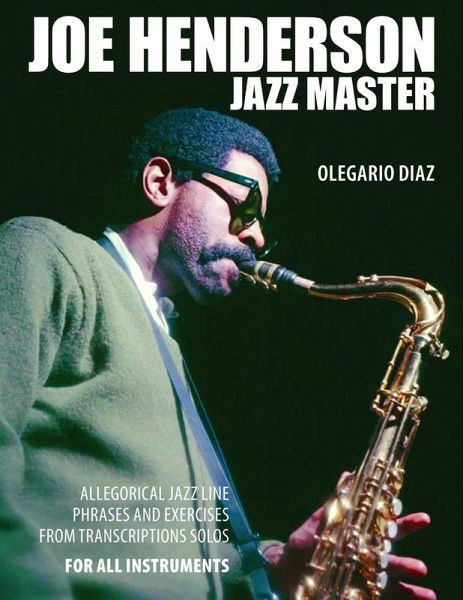 Joe Henderson Jazz Master (eBook, ePUB)