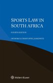Sports Law in South Africa (eBook, PDF)