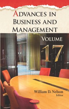 Advances in Business and Management. Volume 17 (eBook, PDF)