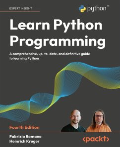 Cover Learn Python Programming (eBook, ePUB)