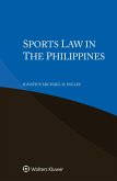 Sports Law in the Philippines (eBook, ePUB)