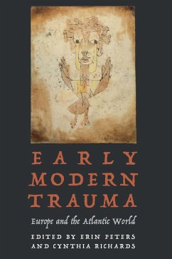 Cover Early Modern Trauma (eBook, ePUB)