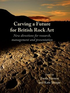 Cover Carving a Future for British Rock Art (eBook, PDF)