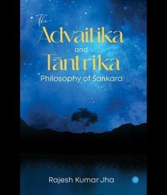 Cover The Advaitika and Tantrika Philosophy of Sa¿kara (eBook, ePUB)