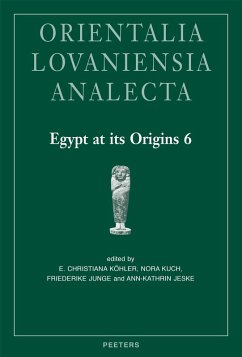 Egypt at its Origins 6 (eBook, PDF)