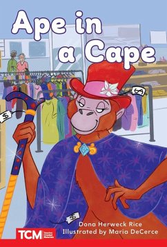 Ape in a Cape (eBook, ePUB) - Rice, Dona Herweck