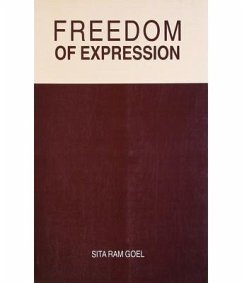 Freedom of Expression (eBook, ePUB) - Goel, Sita Ram