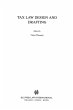 Tax Law Design and Drafting (eBook, PDF) - Bild 1