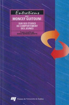 Cover Entretiens avec Moncef Guitouni (eBook, PDF)