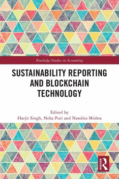 Cover Sustainability Reporting and Blockchain Technology (eBook, ePUB)