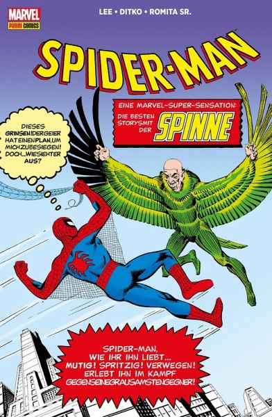 Marvel Klassiker: Spider-Man (eBook, ePUB) Marvel Klassiker: Spider-Man (eBook, ePUB)