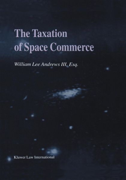Taxation of Space Commerce (eBook, PDF)