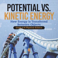 Potential vs. Kinetic Energy   How Energy is Transferred Between Objects   Grade 6-8 Physical Science (eBook, ePUB) - Baby