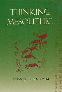 Cover Thinking Mesolithic (eBook, ePUB)