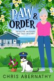 Paw and Order (The Detective Whiskers Cozy Mystery Series, #1) (eBook, ePUB)