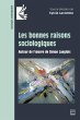 Les bonnes raisons sociologiques.... - Bild 1