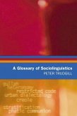 Glossary of Sociolinguistics (eBook, PDF) Glossary of Sociolinguistics (eBook, PDF)
