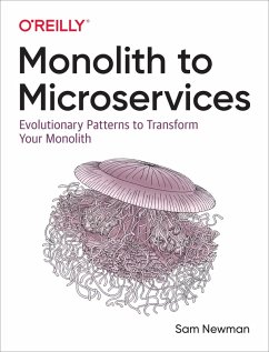 Cover Monolith to Microservices (eBook, PDF)