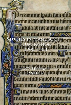 Cover Studies in Manuscript Illumination, 1200-1400 (eBook, PDF)