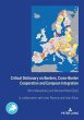 Critical Dictionary on Borders,... - Bild 1