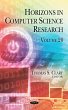 Horizons in Computer Science Research.... - Bild 1