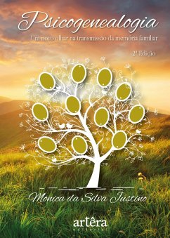 Cover Psicogenealogia: Um Novo Olhar na Transmissão da Memória Familiar (eBook, ePUB)