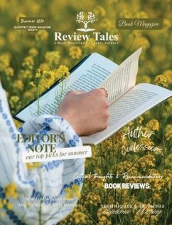 Review Tales - A Book Magazine For Indie Authors - 11th Edition (Summer 2024) (eBook, ePUB) - Main, S. Jeyran