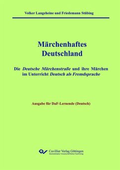 Cover Märchenhaftes Deutschland - Ausgabe DaF-Lernende (Deutsch) (eBook, PDF)