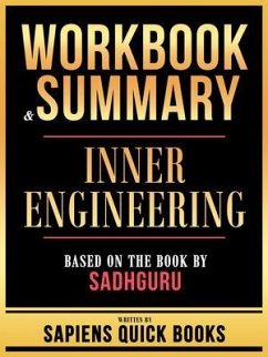 Cover Workbook & Summary - Inner Engineering - Based On The Book By Sadhguru (eBook, ePUB)