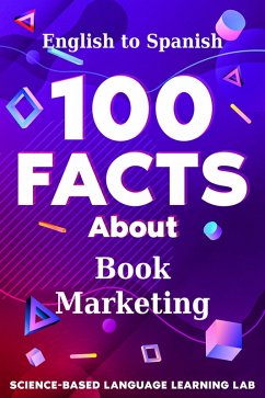 100 Facts About Book Marketing (eBook, ePUB) - Language Learning Lab, Science-Based