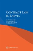 Contract Law in Latvia (eBook, PDF)