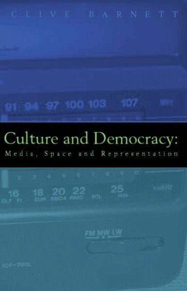 Culture and Democracy (eBook, PDF) Culture and Democracy (eBook, PDF)