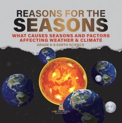Cover Reason for the Seasons   What Causes Seasons and Factors Affecting Weather & Climate   Grade 6-8 Earth Science (eBook, ePUB)