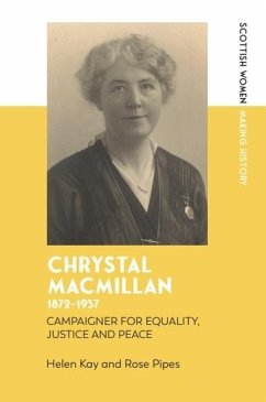 Cover Chrystal Macmillan, 1872-1937 (eBook, ePUB)
