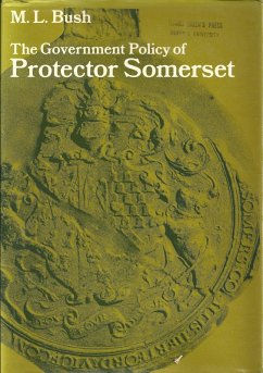 Cover Government Policy of Protector Somerset (eBook, PDF)