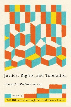 Cover Justice, Rights, and Toleration (eBook, PDF)