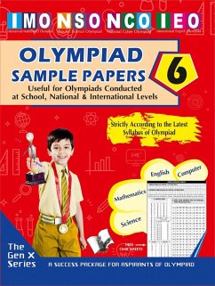Cover Olympiad Sample Paper 6 (eBook, PDF)