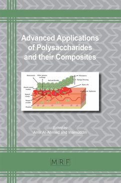 Advanced Applications of Polysaccharides and their Composites (eBook, PDF)