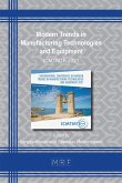 Modern Trends in Manufacturing Technologies and Equipment (eBook, PDF)