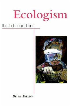 Ecologism (eBook, PDF) - Baxter, Brian