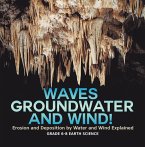 Waves, Groundwater and Wind! Erosion and Deposition by Water and Wind Explained   Grade 6-8 Earth Science (eBook, ePUB)