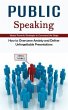 Public Speaking (eBook, ePUB) - Bild 1