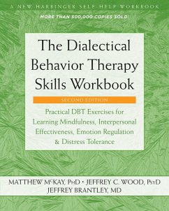 Cover Dialectical Behavior Therapy Skills Workbook (eBook, PDF)