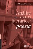 Análise de textos literários: (eBook, ePUB)