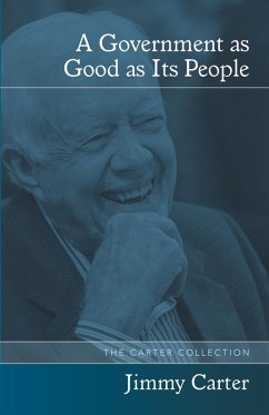 Government as Good as Its People (eBook, ePUB) - Jimmy Carter, Carter