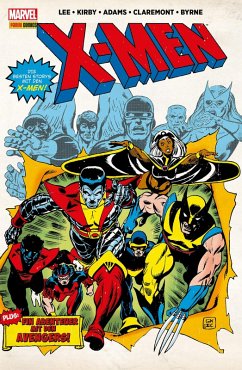 Cover Marvel Klassiker: X-Men (eBook, ePUB)
