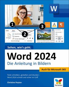 Word 2024 (eBook, PDF) - Peyton, Christine