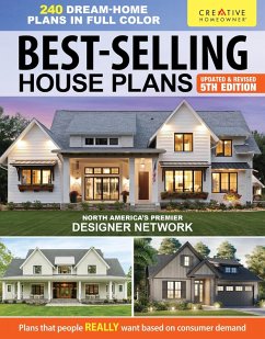 Cover Best-Selling House Plans, Updated & Revised 5th Edition (eBook, ePUB)