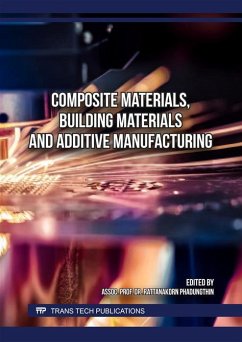Composite Materials, Building Materials and Additive Manufacturing (eBook, PDF)